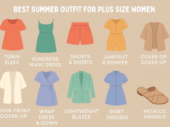 Best Summer Outfit for Plus Size Women This 2025