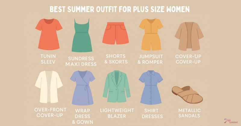 Best Summer Outfit for Plus Size Women This 2025