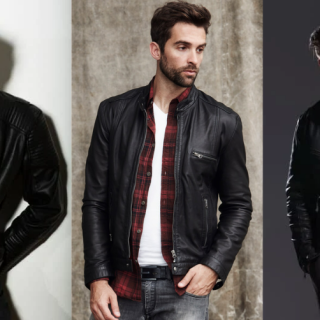Men's Leather Jacket