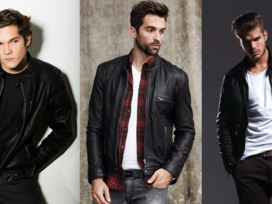 Men's Leather Jacket