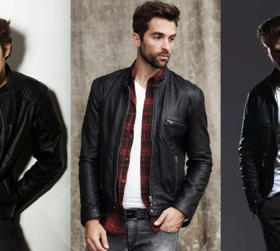 Men's Leather Jacket