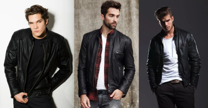 Men's Leather Jacket